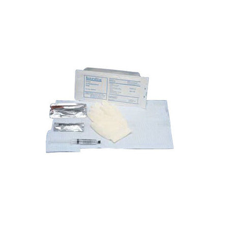 Code 1 Supply Bard 802110 Foley Insertion Tray, BZK Swabs & 10cc Syringe, Peel-Top (Case of 20)