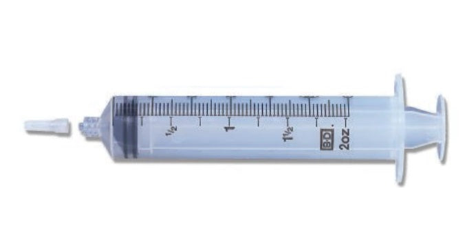 Code 1 Supply BD 300866 50 mL Syringe Blister Pack Eccentric Tip Without Safety (Box of 60)