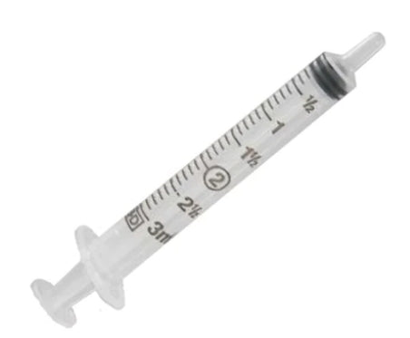 Code 1 Supply BD Disposable Syringe (Case of 800) 309656
