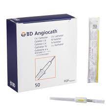 Code 1 Supply BD Angiocath IV Catheters 381112