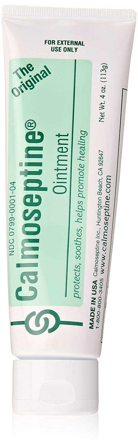 Code 1 Supply Calmoseptine 1-04 Ointment 4 oz. Tube (Each)