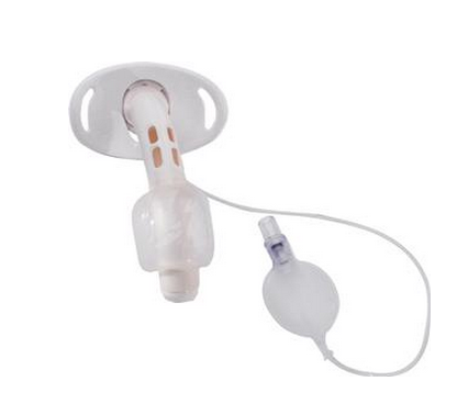 Code 1 Supply Shiley 4DFEN Cuffed Tracheostomy Tube with Disposable Inner Cannula Fenestrated, Size 4, 5 mm ID (Each)