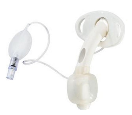 Code 1 Supply Covidien Shiley 4FEN Tracheostomy Tube Fenestrated Size 4 Cuffed (Box of 1)