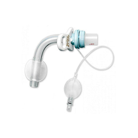 Code 1 Supply Shiley 50XLTCD Cuffed Extended-Length Tracheostomy Tube with Inner Cannula, Distal, 5 mm ID (Each)