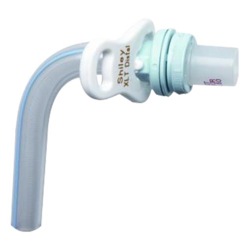 Code 1 Supply Shiley 50XLTUP Cuffless Extended Tracheostomy Tube, Proximal 5x9.6mm (Each)