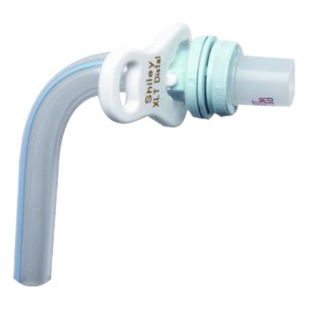 Code 1 Supply Shiley 60XLTUD Cuffless Extended-Length Tracheostomy Tube, Distal, 6 mm ID (Each)