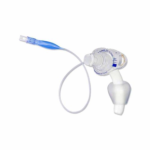 Code 1 Supply Shiley 6CN75H Cuffed Flexible Tracheostomy Tube with Disposable Inner Cannula, Size 7.5, 7.5 mm ID (Each)