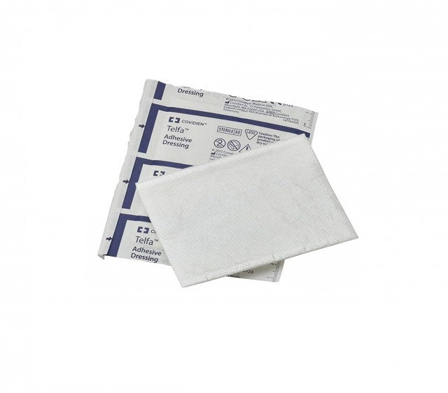 Code 1 Supply Covidien 7643 Telfa Adhesive Dressing Sterile 3 in. x 4 in. (Each)