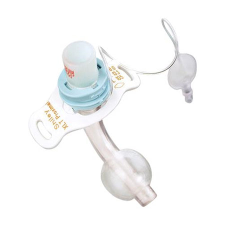 Code 1 Supply Shiley 80XLTCP Cuffed Extended-Length Tracheostomy Tube with Inner Cannula, Proximal, 8 mm ID (Each)