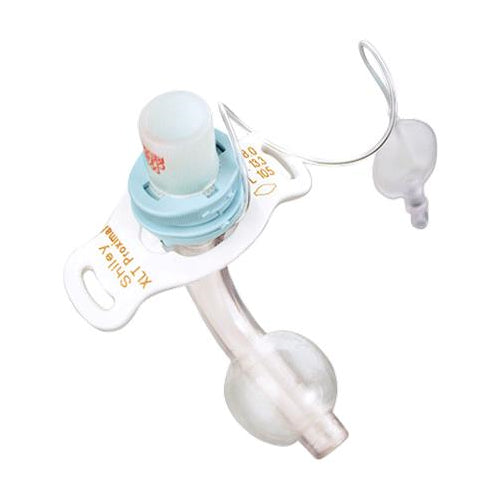 Code 1 Supply Shiley 80XLTCP Cuffed Extended-Length Tracheostomy Tube with Inner Cannula, Proximal, 8 mm ID (Each)