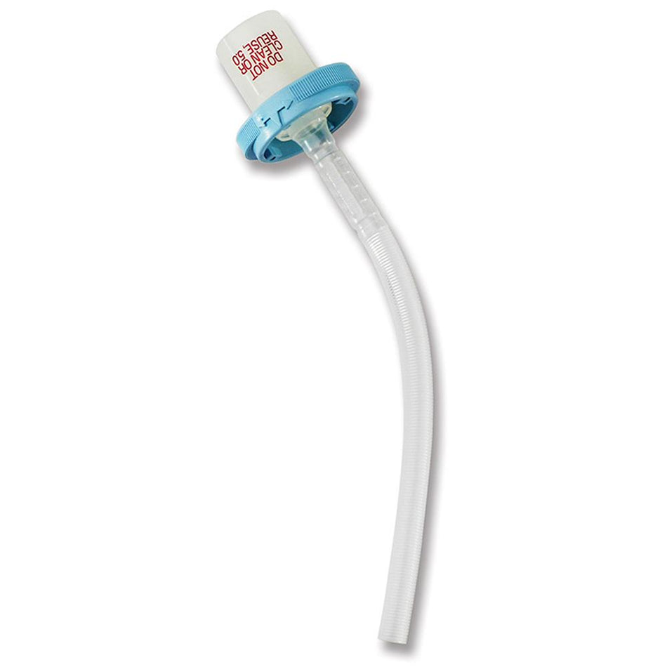Code 1 Supply Shiley 80XLTIN Extended-Length Tracheostomy Tube With Disposable Inner Cannula, Distal, 8 mm ID (BX/10)