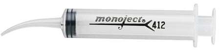 Code 1 Supply Monoject Curved Tip Syringe, 12 ml. single unit