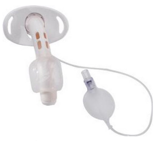 Code 1 Supply Shiley 8DFEN Disposable Fenestrated Low Pressure Cuffed Trach Tube (Each)