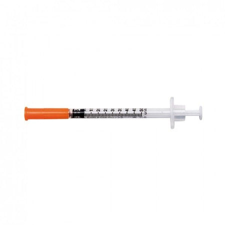 Code 1 Supply Exel 26016 Insulin Syringe & Needle, 30G x 5/16 in, 1cc, (Each)