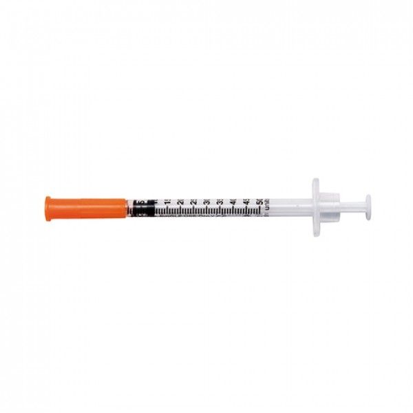 Code 1 Supply Exel 26016 Insulin Syringe & Needle, 30G x 5/16 in, 1cc, (Each)