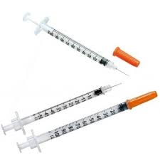 Code 1 Supply Exel 26029 Insulin Syringe & Needle 29G x Â½ in. 1cc (Each)