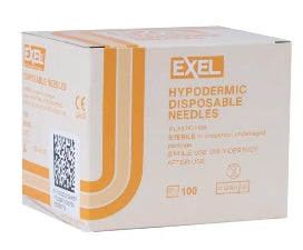 Code 1 Supply Exel 26406 Hypodermic Needle 25G x 1-Â½ in. (Each)