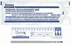 Code 1 Supply Gentell 59901 Wound Measurement Kit (Case of 100)