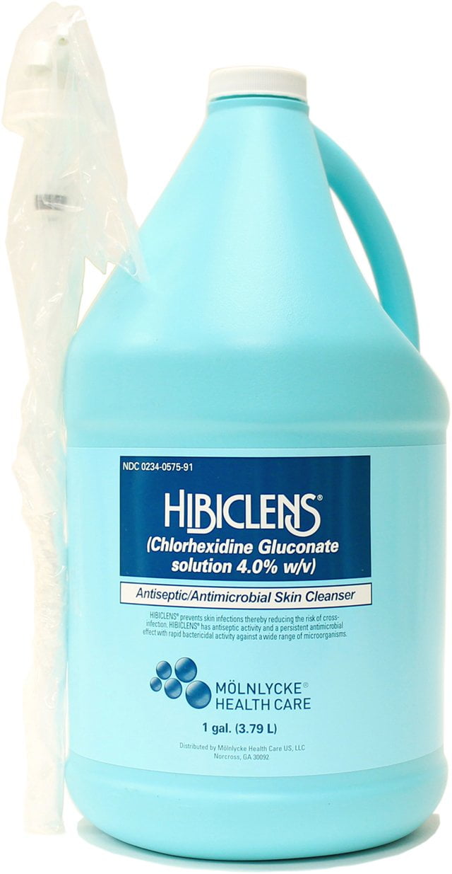 Code 1 Supply Hibiclens 57591 Bottle 1 Gallon