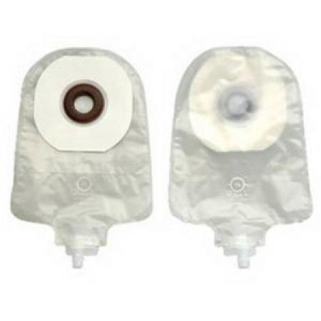 Code 1 Supply Hollister 1438 Karaya 5 Lo-Profile Urostomy Pouch, 1Â¼ in. Standard, Stoma 7/8 in. (Box of 10)