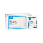 Code 1 Supply Medline MDS090670 Alcohol Prep Pads Large 2-Ply Sterile (Box of 100)