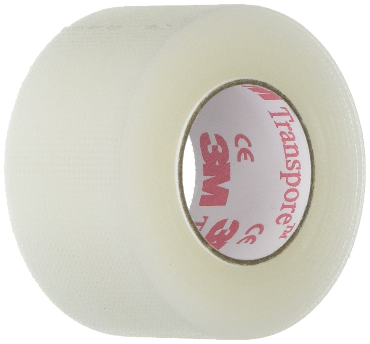 Code 1 Supply 3M 1527-1 Transpore Surgical Tape 1 in. x 10 yds. (Each)