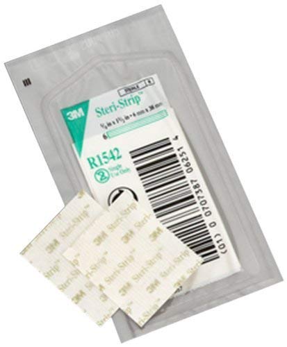 Code 1 Supply 3M R1542 Steri-Strip Skin Closures Â¼ in. x 1-Â½ in. (Each)