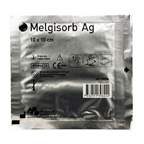 Code 1 Supply Molnlycke 252200 Melgisorb Plus Calcium Alginate Dressing 4 in. x 4 in. (Each)