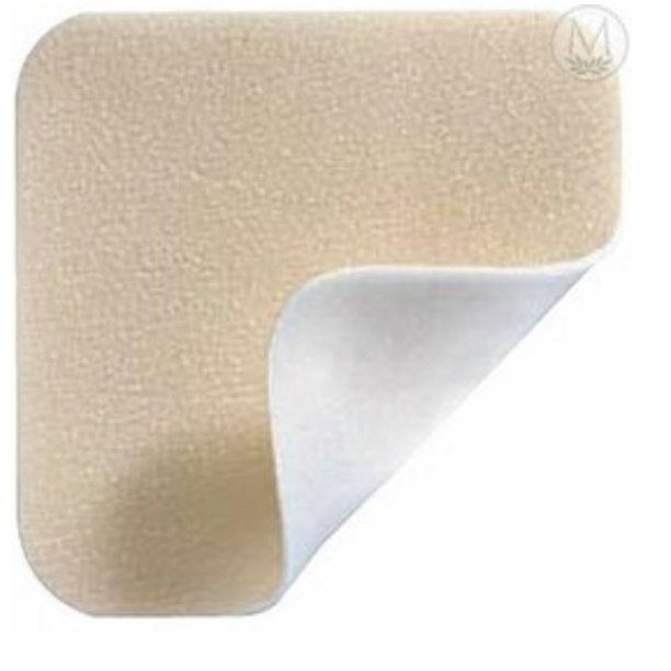 Code 1 Supply Molnlycke 284390 Mepilex Lite Silicone Foam Dressing Without Border 6 in. x 6 in. (Each)