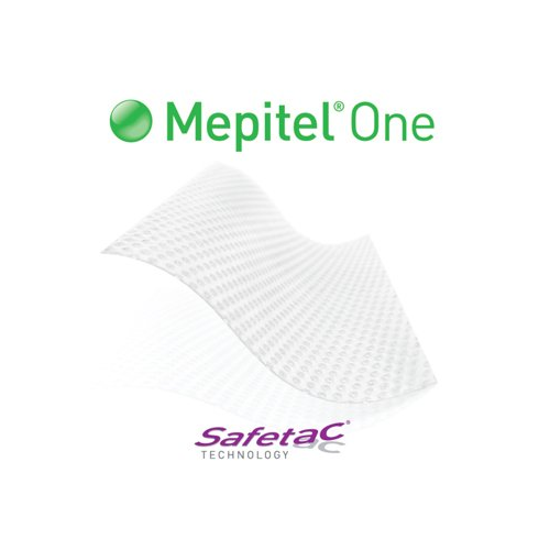 Code 1 Supply Molnlycke 289300 Mepitel One Silicone Dressing 3 in. x 4 in. (Each)