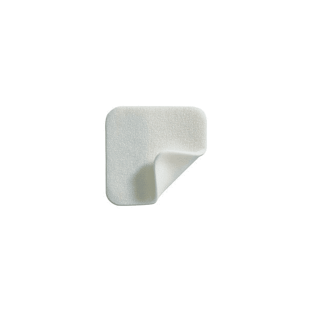 Code 1 Supply Molnlycke 294199 Mepilex Silicone Foam Dressing Without Border 4 in. x 4 in. (Each)