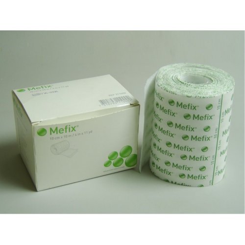 Code 1 Supply Molnlycke 311099 Mefix Dressing Retention Tape 4 in. x 11 yds. (Box of 1)