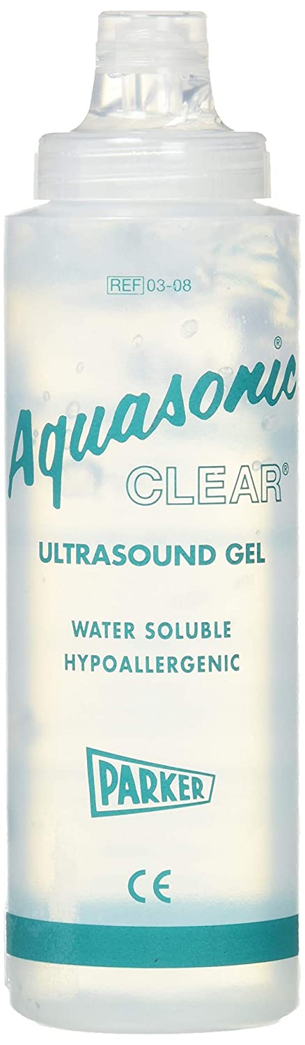 Code 1 Supply Parker Labs 03-08 Aquasonic Clear Ultrasound Gel Bottle .25 Liter (Each)