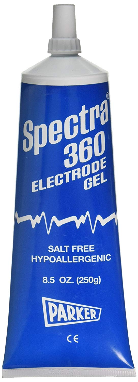 Code 1 Supply SPECTRA 360 12-08 Electrode Gel (Pack of 2)