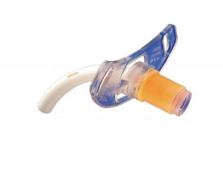 Code 1 Supply Smiths Medical 512090 Portex Uncuffed Fenestrated DIC Tracheostomy Tube 9 mm. Blue (Each)