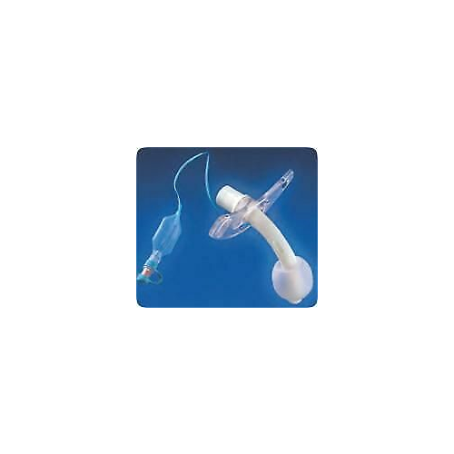 Code 1 Supply Smiths Medical 513070 Portex cuffed Fenestrated DIC Tracheostomy Tube 7 mm. Green (Each)