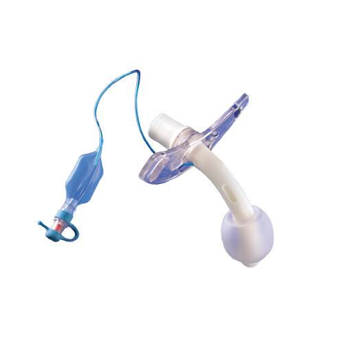 Code 1 Supply Smiths Medical 513090 Portex cuffed Fenestrated DIC Tracheostomy Tube 9 mm. Blue (Each)