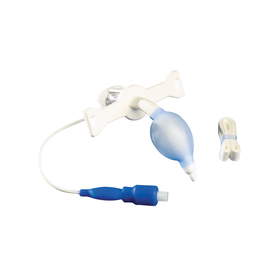 Code 1 Supply Smiths Medical 750180 Portex Bivona Mid Range Aire Cuf Tracheostomy Tube 8 mm. (Each)