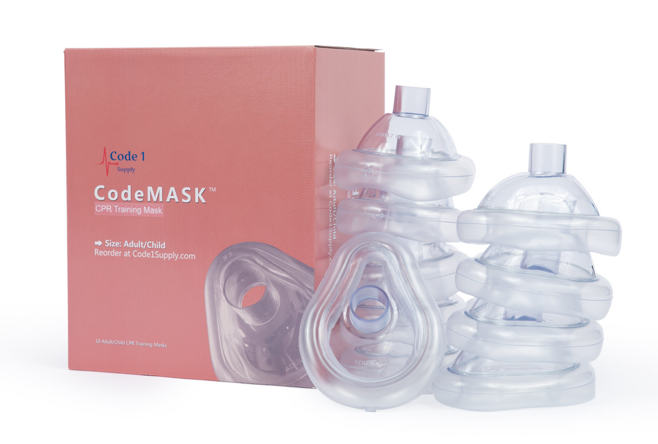 CodeMASK CPR Training Mask INFANT- 10/Box