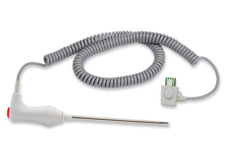 Code 1 Supply Welch Allyn 02892-100 Temperature Probe SureTemp® 9 Foot Rectal (Each)