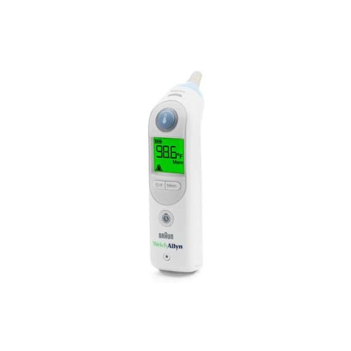 Code 1 Supply Welch Allyn Braun Theroscan Pro 6000 Ear Thermometer 06000-200