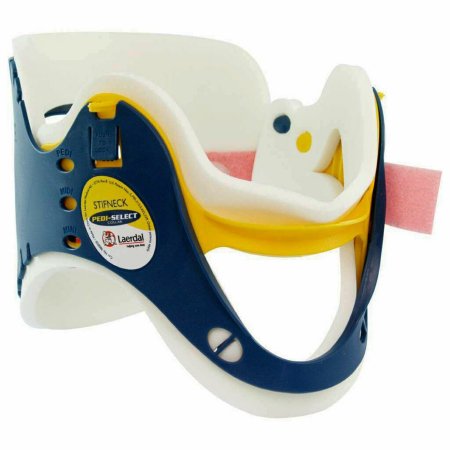 Code 1 Supply Extrication Cervical Collar Stifneck® Pedi-Select™ Preformed Pediatric Child Size One-Piece / Trachea Opening