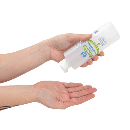 Code 1 Supply SannyTize Instant Hand Sanitizer - (8 oz. Bottle)