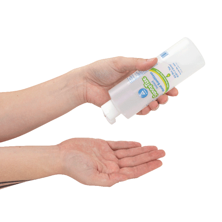 Code 1 Supply SannyTize Instant Hand Sanitizer - (8 oz. Bottle)