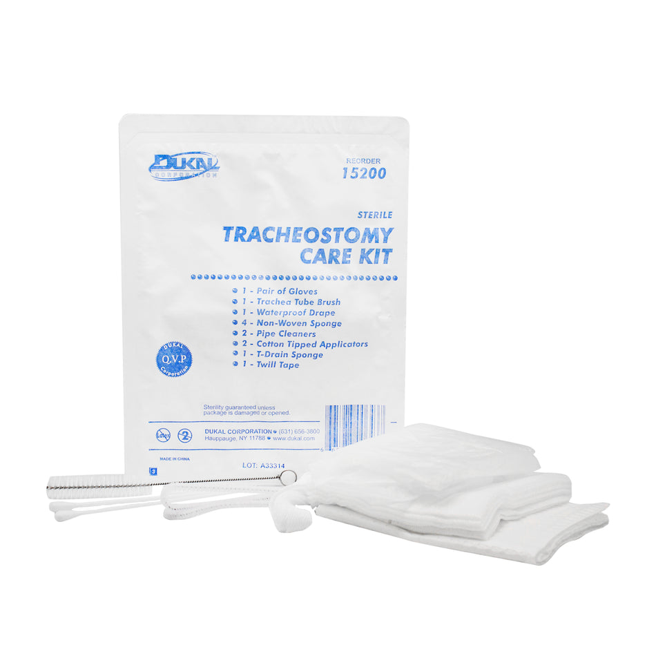 Code 1 Supply Tracheostomy Care Kit