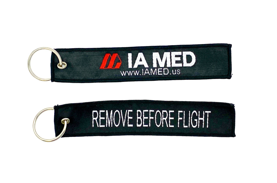 Code 1 Supply IA MED KEYCHAIN