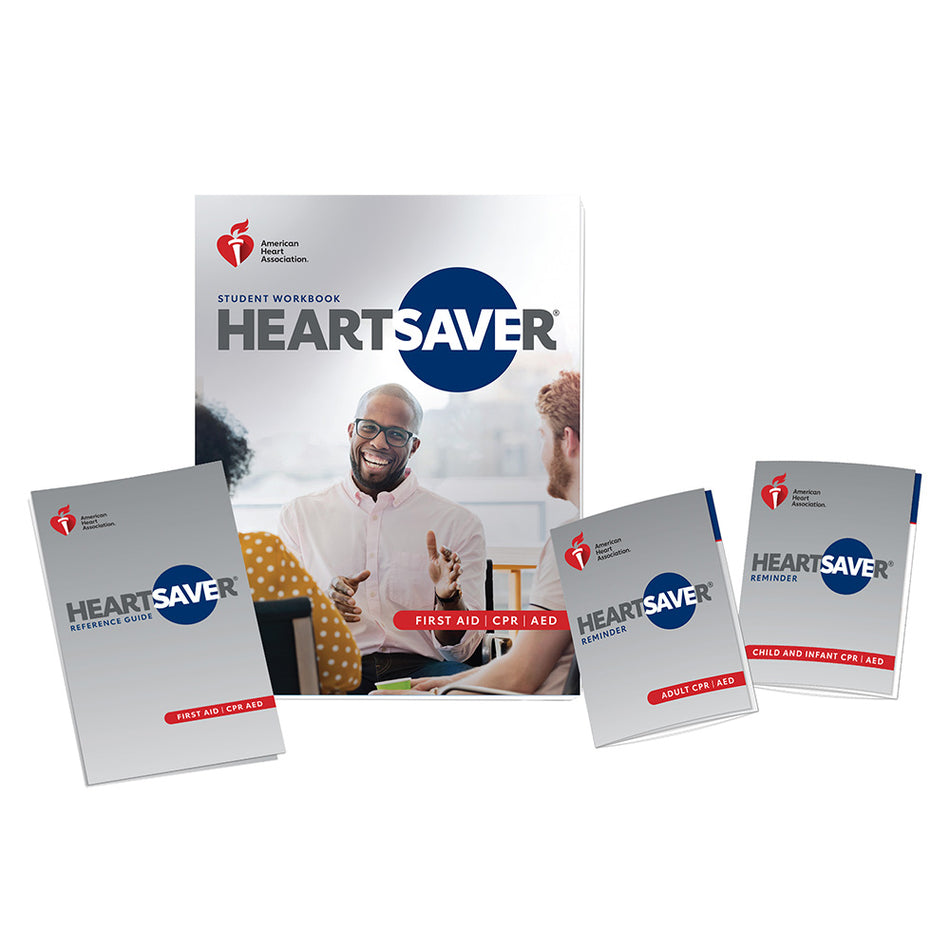 Code 1 Supply Heartsaver® First Aid CPR AED Student Workbook