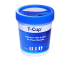 Code 1 Supply T-Cup® 18 Panel Compact Instant Drug Test Cup 25/Box