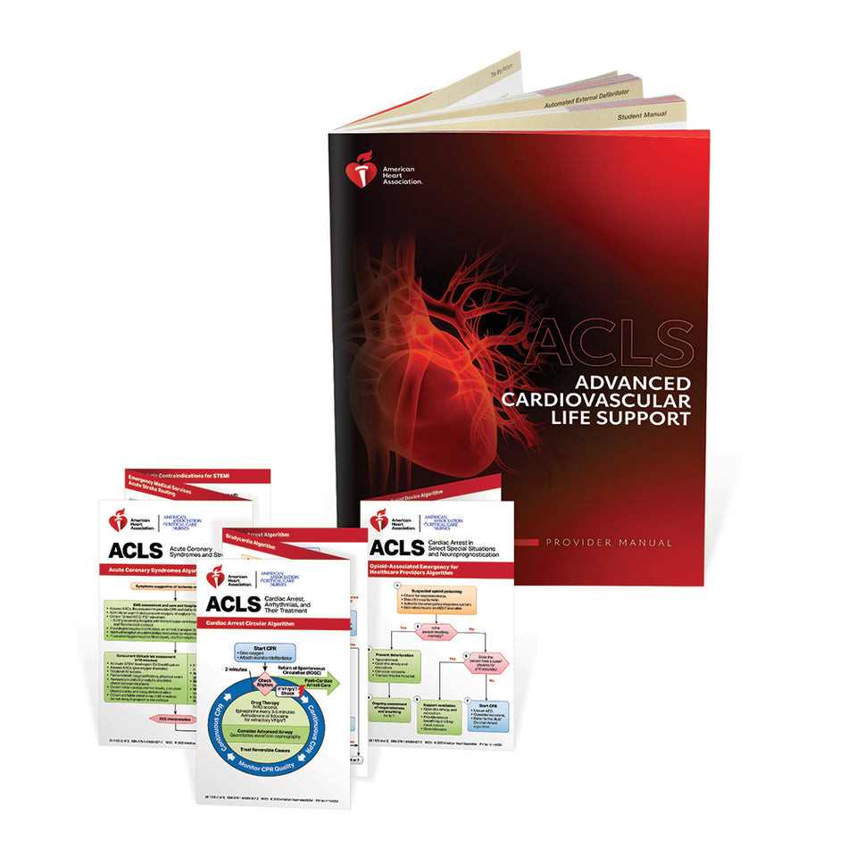 Code 1 Supply ACLS Provider Student Manual (2020 Guidelines)