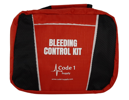 Code 1 Supply 21 Piece Bleeding Control Kit